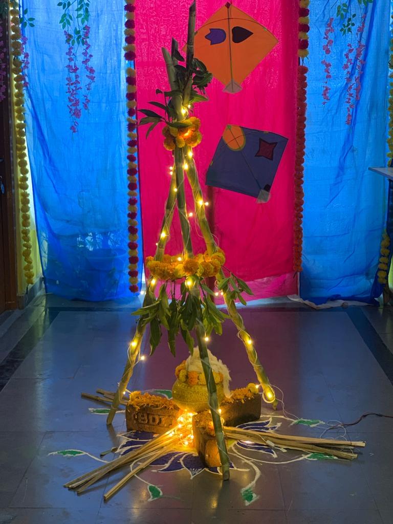 Jahnavi Group of Institutions Hyderabad Sankrathi photo 8